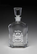 Whiskey Decanter B7627