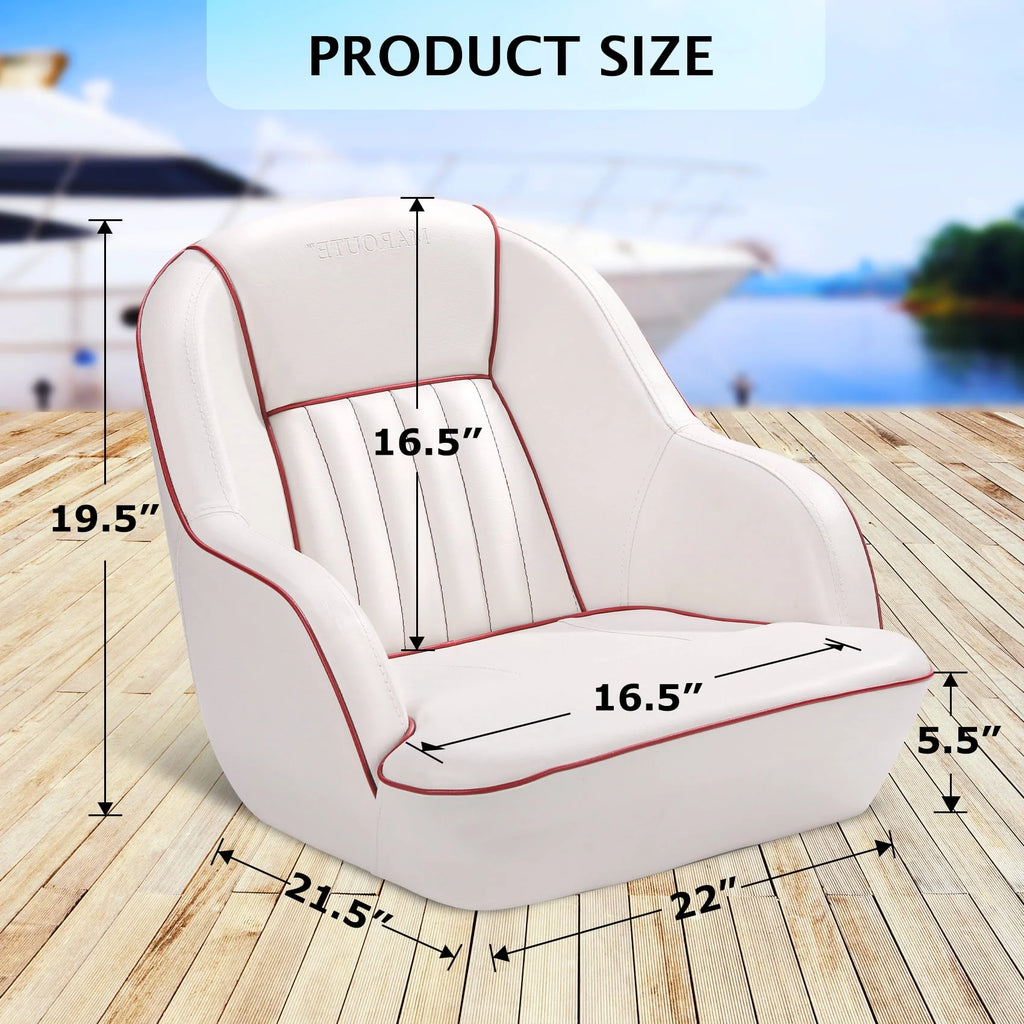 Captains Bucket Boat Seat J18601