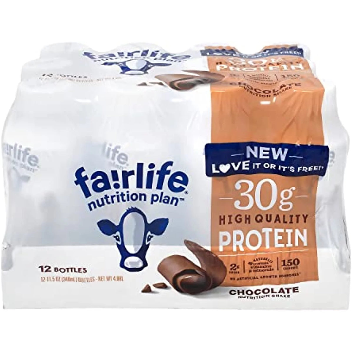 High Protein Chocolate Shake, 12 pk. P21207