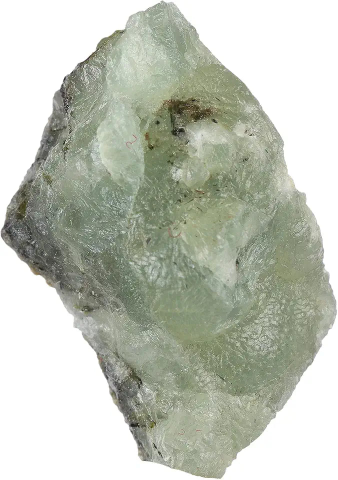 Natural Rough Green Prehnite Mineral Specimens K445
