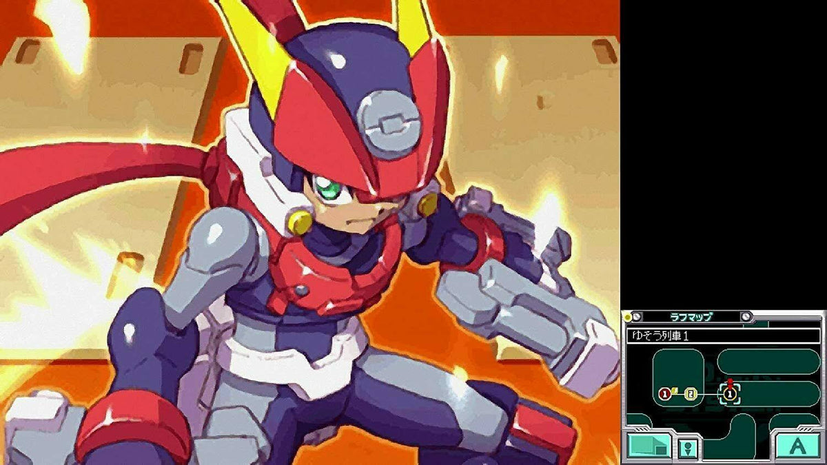 Megaman Zero and ZX Double Hero Collection Z73885