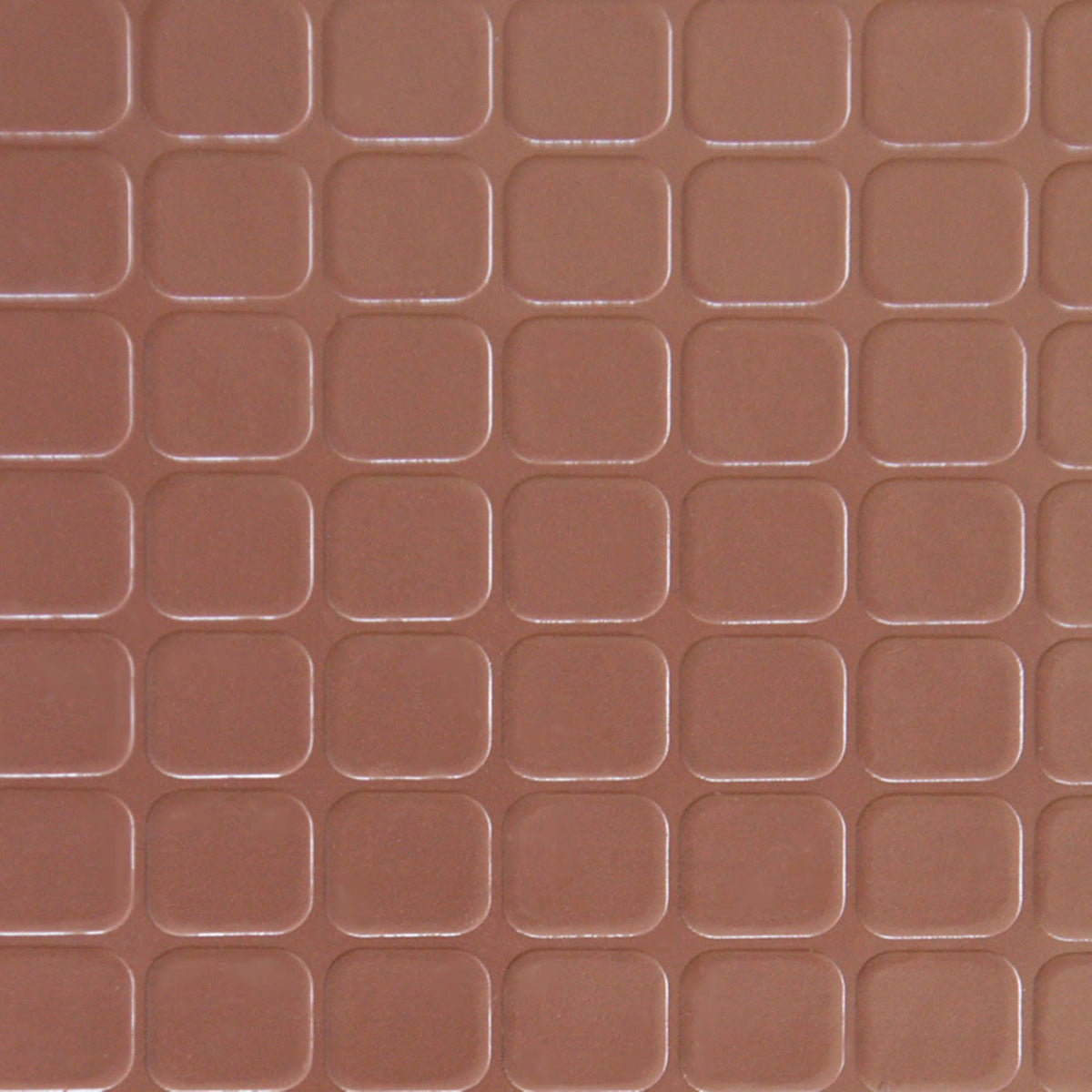 Brown 2 mm Rubber Flooring Rolls E711