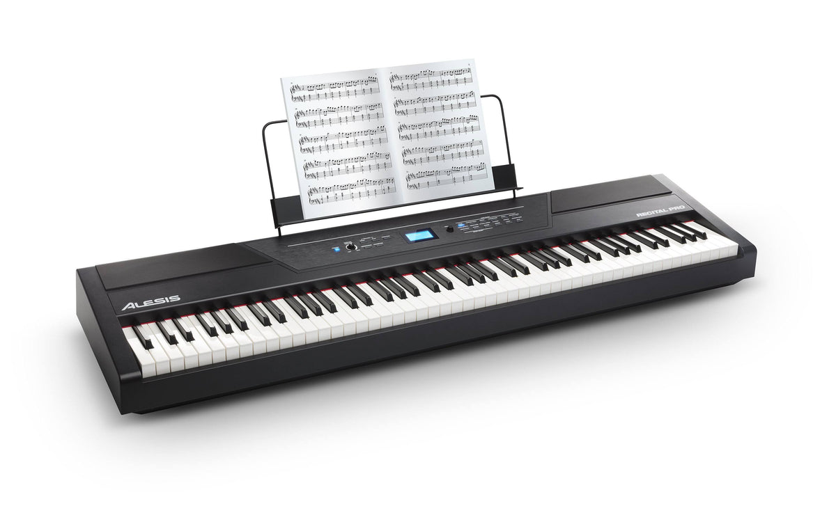 88-Key Digital Piano with Hammer-Action Keys W1984