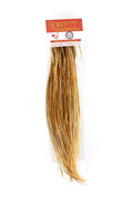 White Dyed Light Dun 1/2 Saddle Q3660