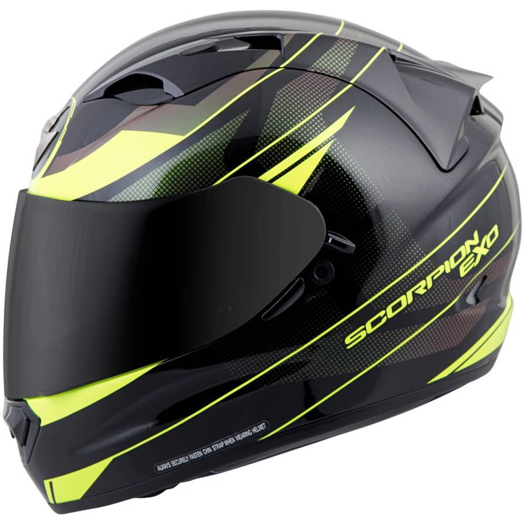 White Large Full Face Helmet W430446