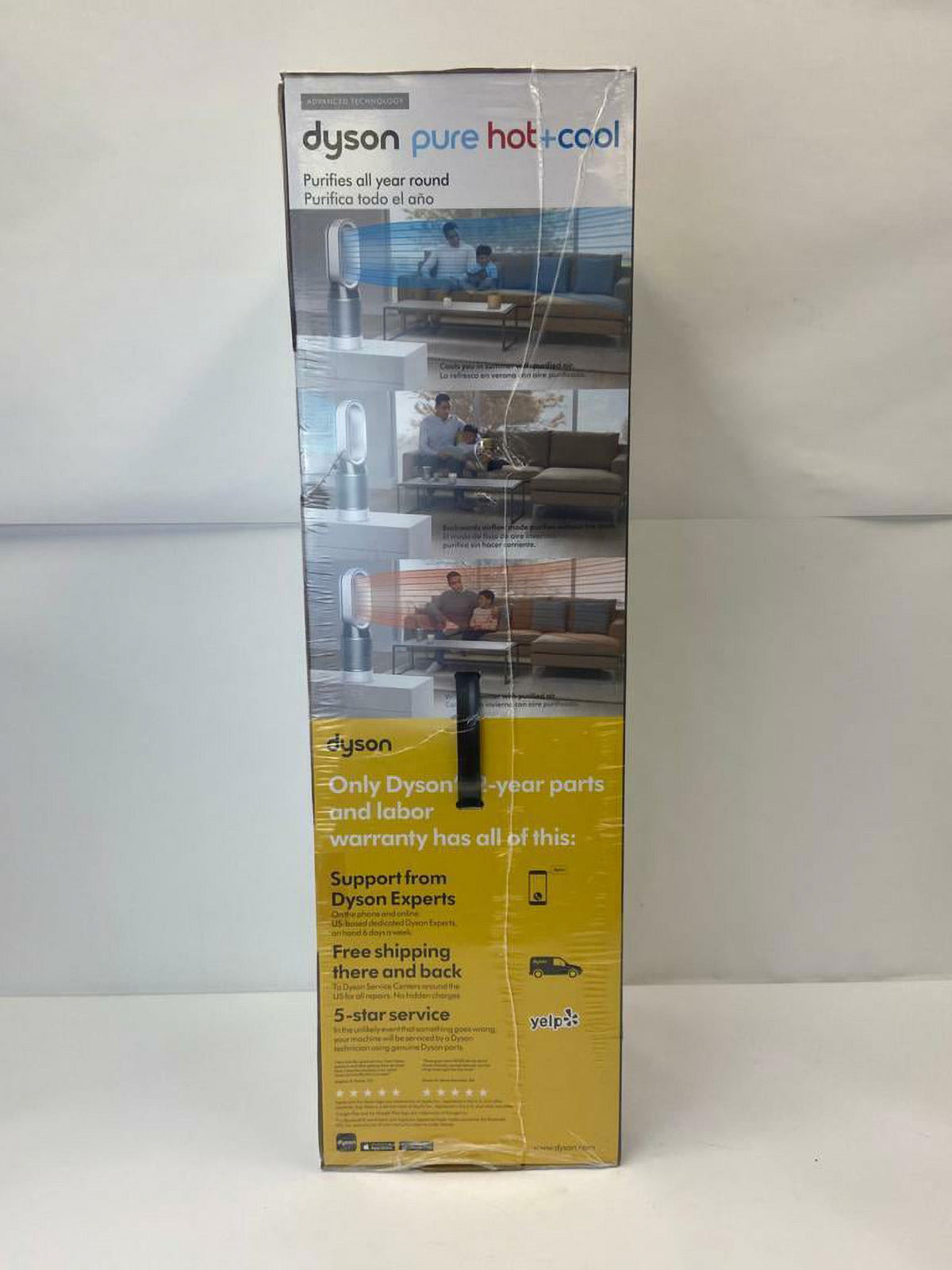 White Purifying Heater + Fan U34205