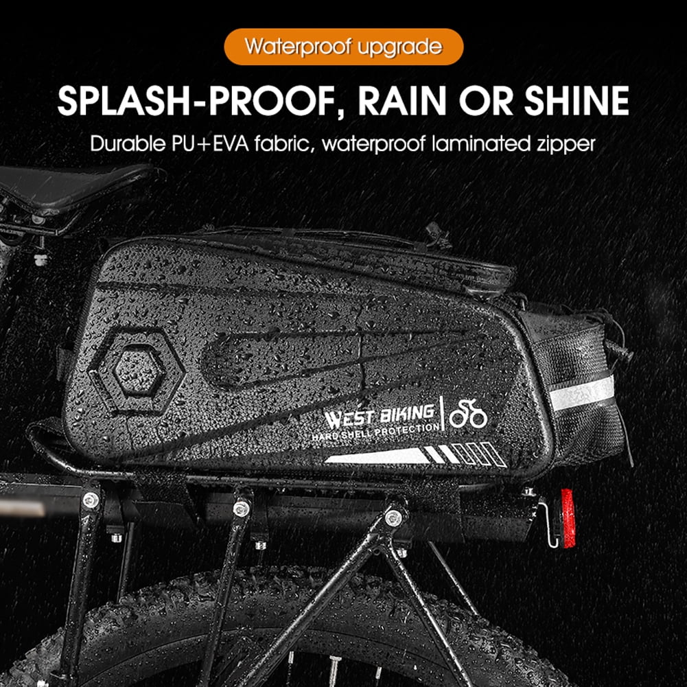 Mountain Bike Rear Bag 8.6L with Reflective Strips Q180771