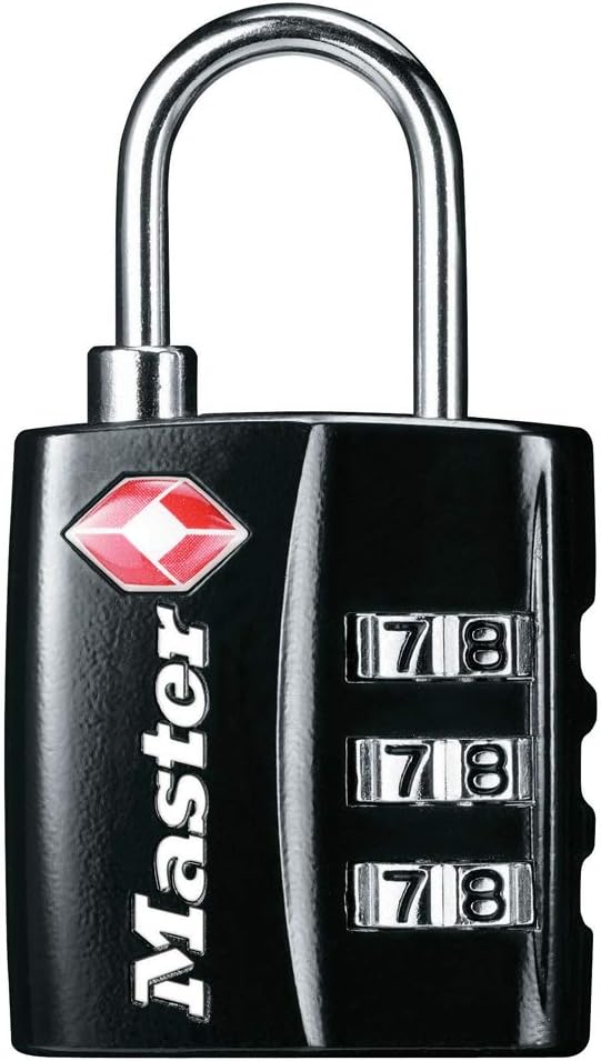 24-Pack Black Combination Lock W21717