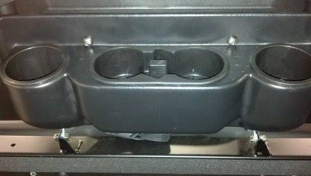 Crew Cab Rear Cup Holder for Polaris Ranger 800 H3054