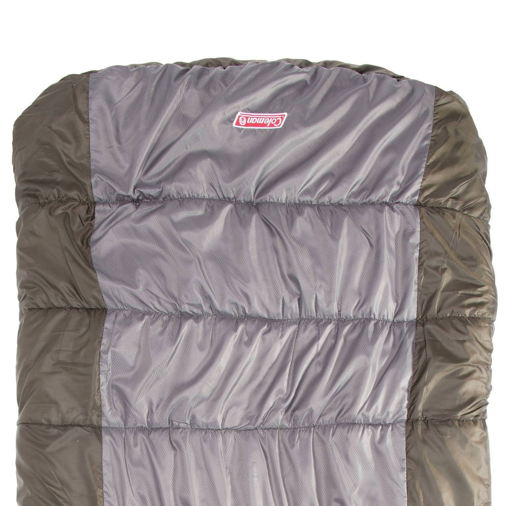 Hybrid Sleeping Bag 92x39 inch Brown/Grey I83149
