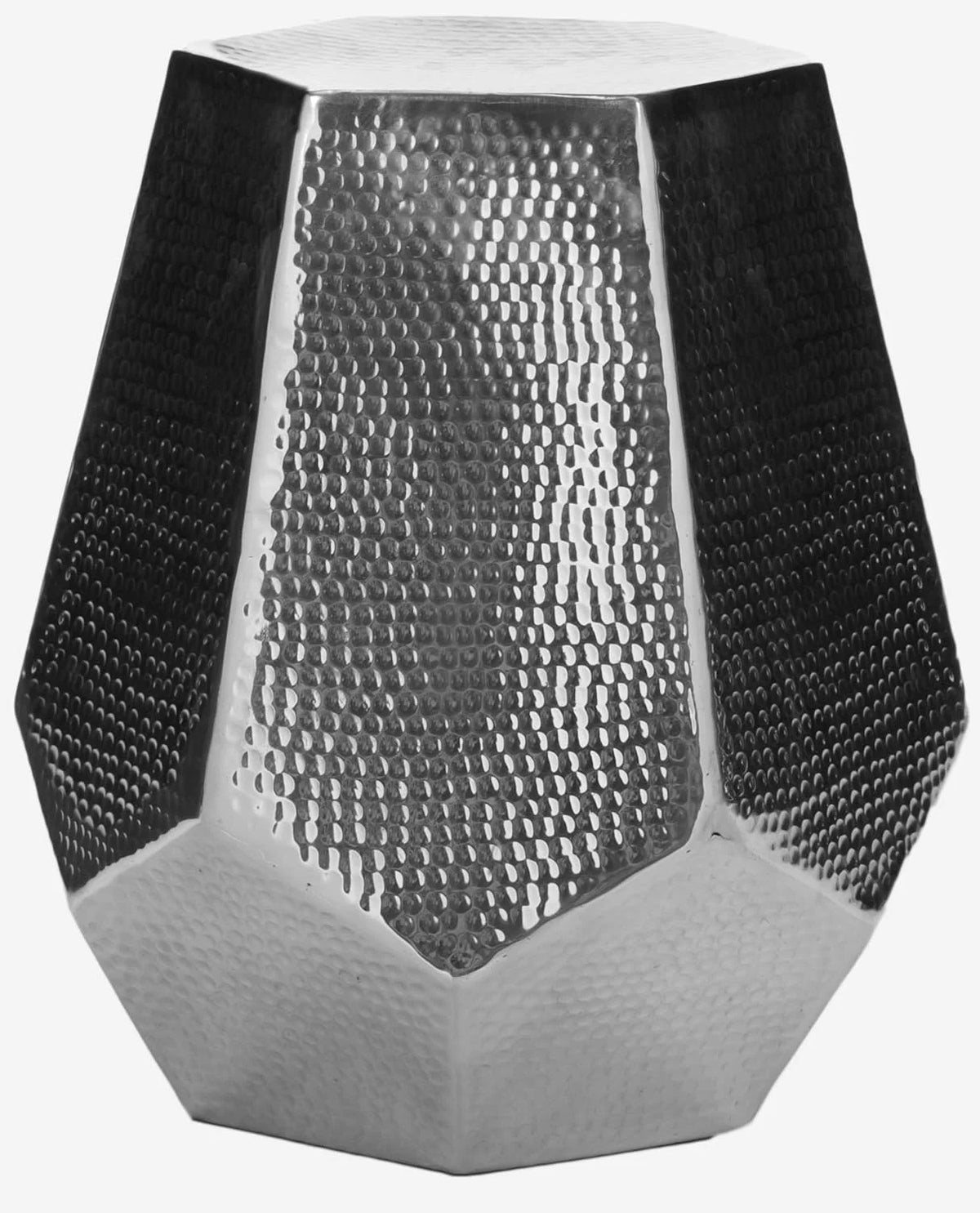 Hammered Side Table W921434