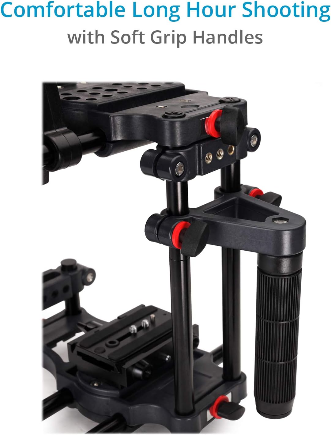 DSLR Video Camera Cage Mount Rig B7586