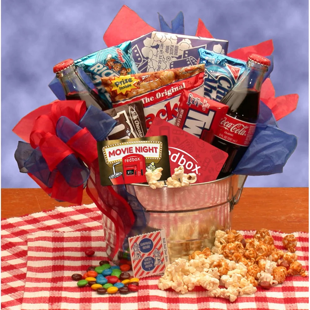 Movie Night Gift Basket L28944