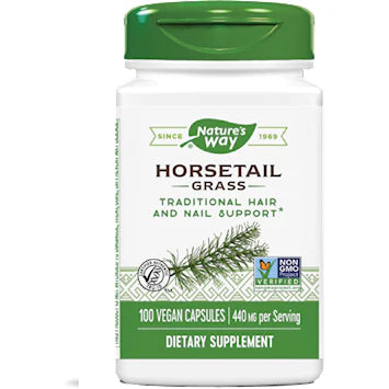 Horsetail Grass 440 mg 100 Capsules J66784