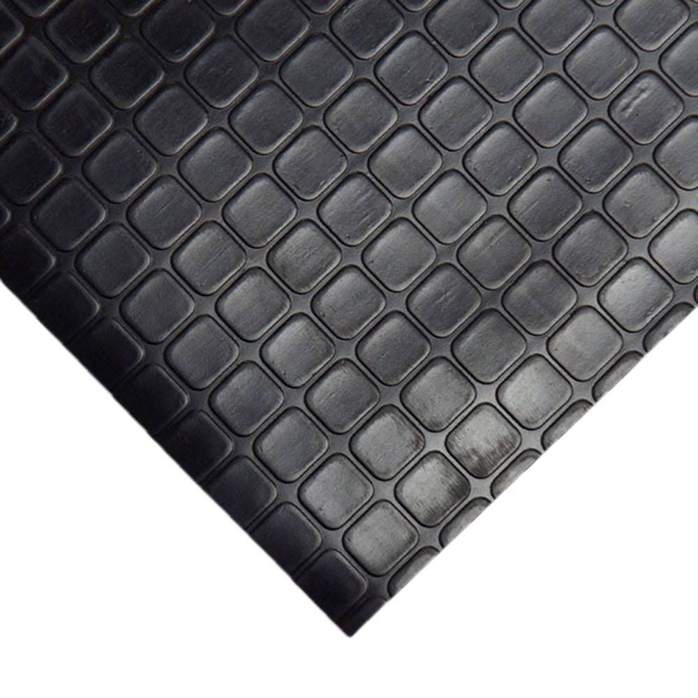 Brown 2 mm Rubber Flooring Rolls E711