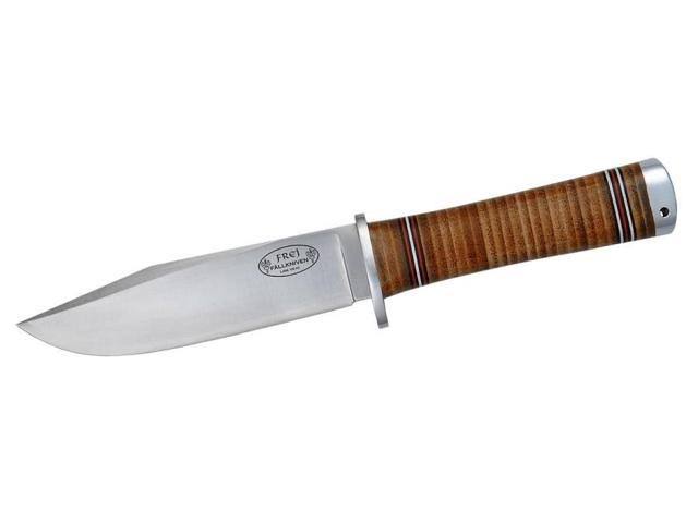Fixed Blade Knife with Leather Sheath G3143