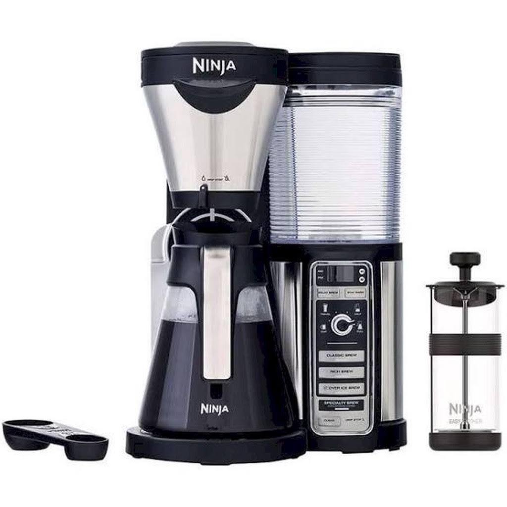Coffee Bar Brewer Maker with Glass Carafe L48496