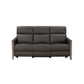 Power Reclining Sofa with Power Head Rests Q657