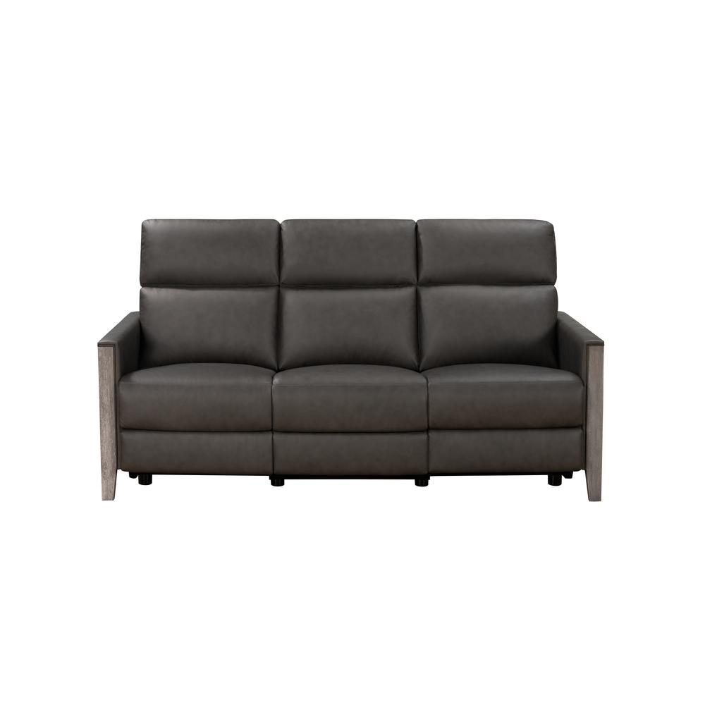 Power Reclining Sofa with Power Head Rests Q657
