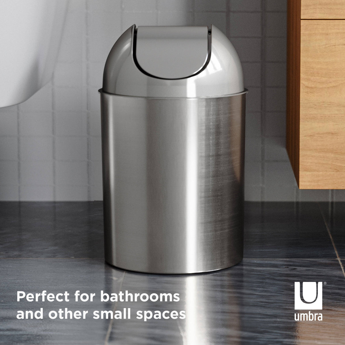 2.6gal Indoor Trash Can H663915