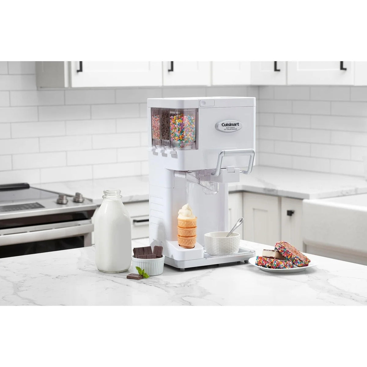 Soft Serve Ice Cream Maker Q2849
