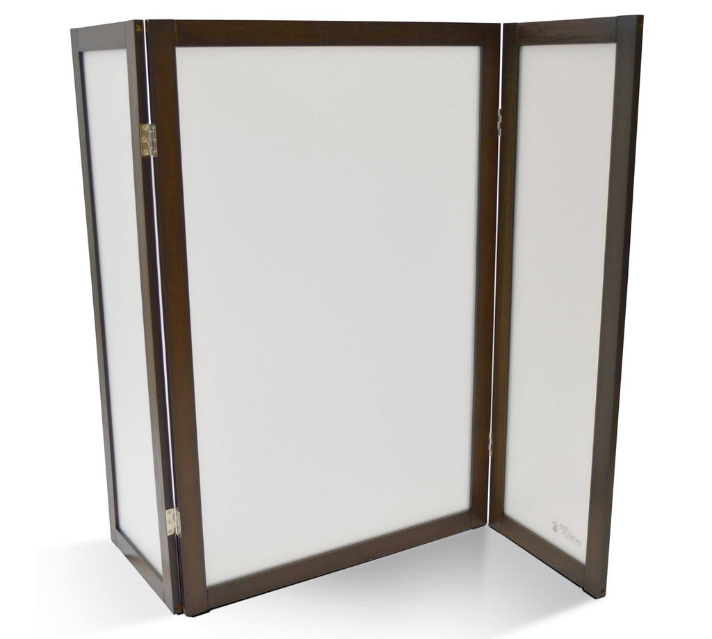 Cloud White Litter Box Privacy Screen S7241