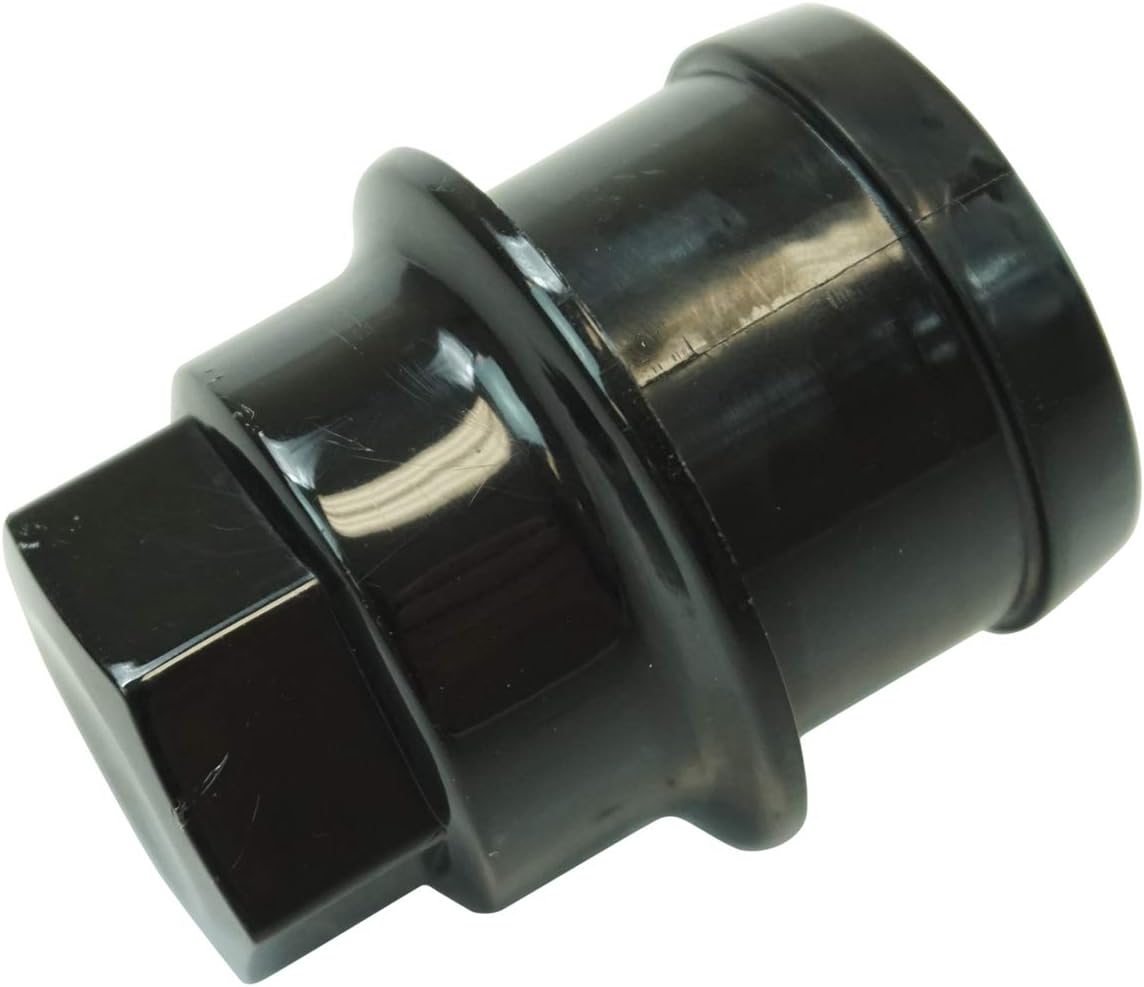 Black Plastic Wheel Lug Nut Cap Set of 32 N659789