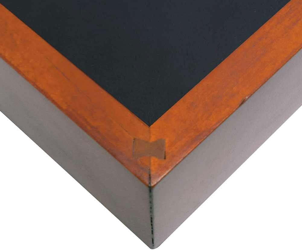 Burial Flag Case Walnut Finish A764