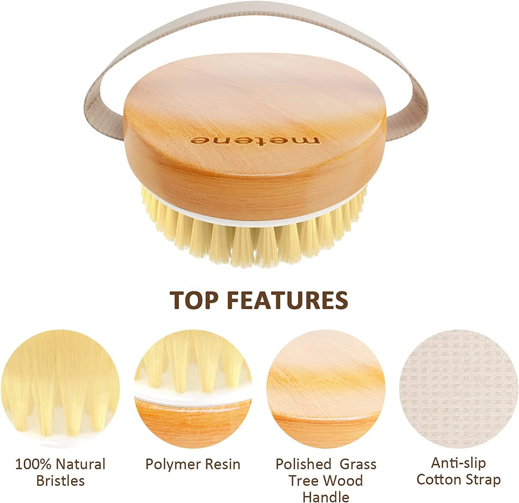 2 Pack Dry Body Brushes N335641