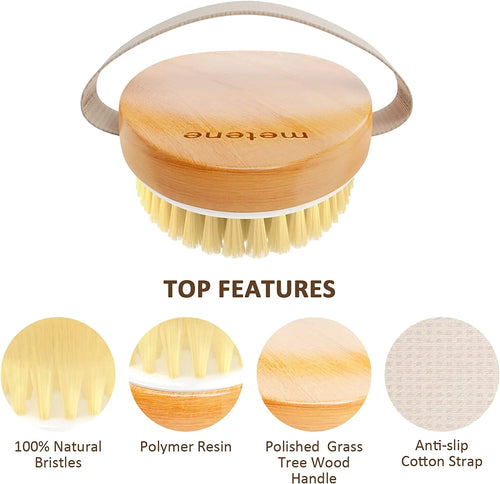 2 Pack Dry Body Brushes N335641