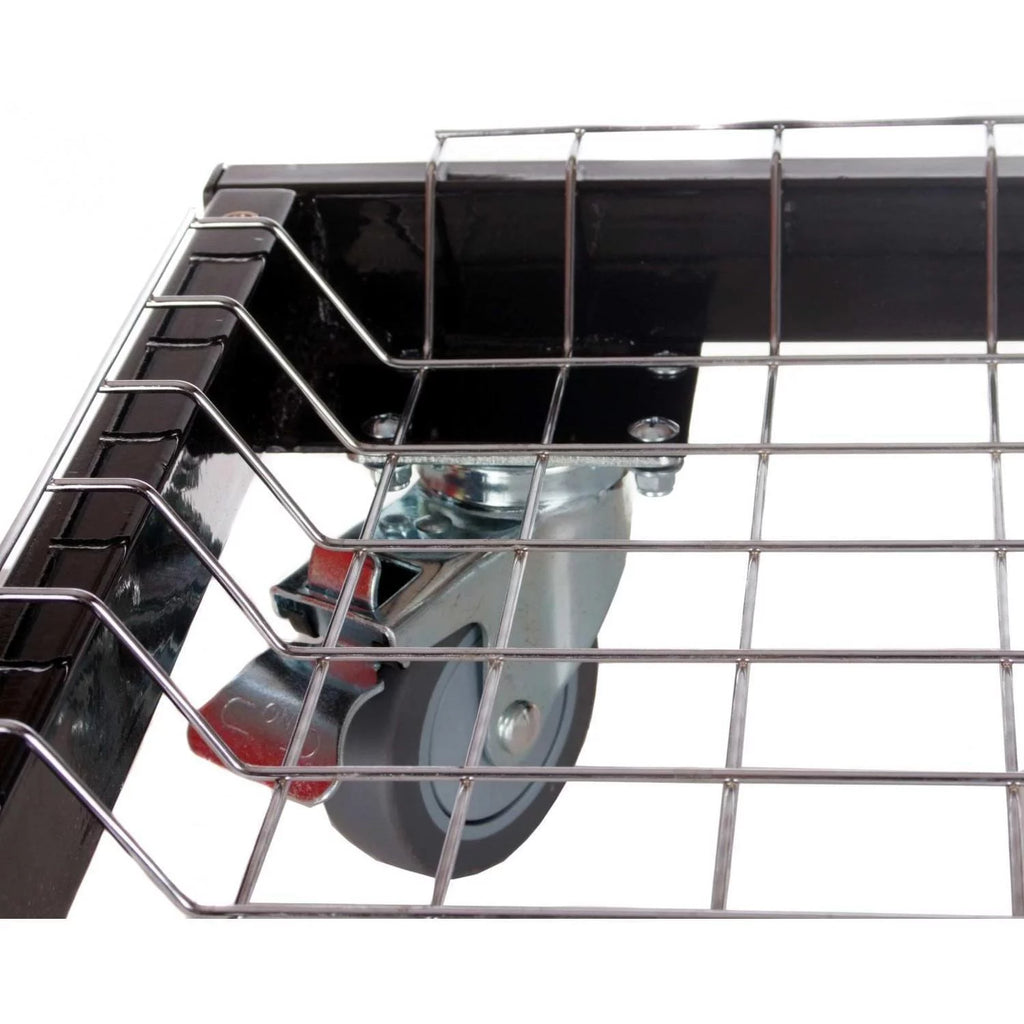 Cart with Basket for Grills S2555