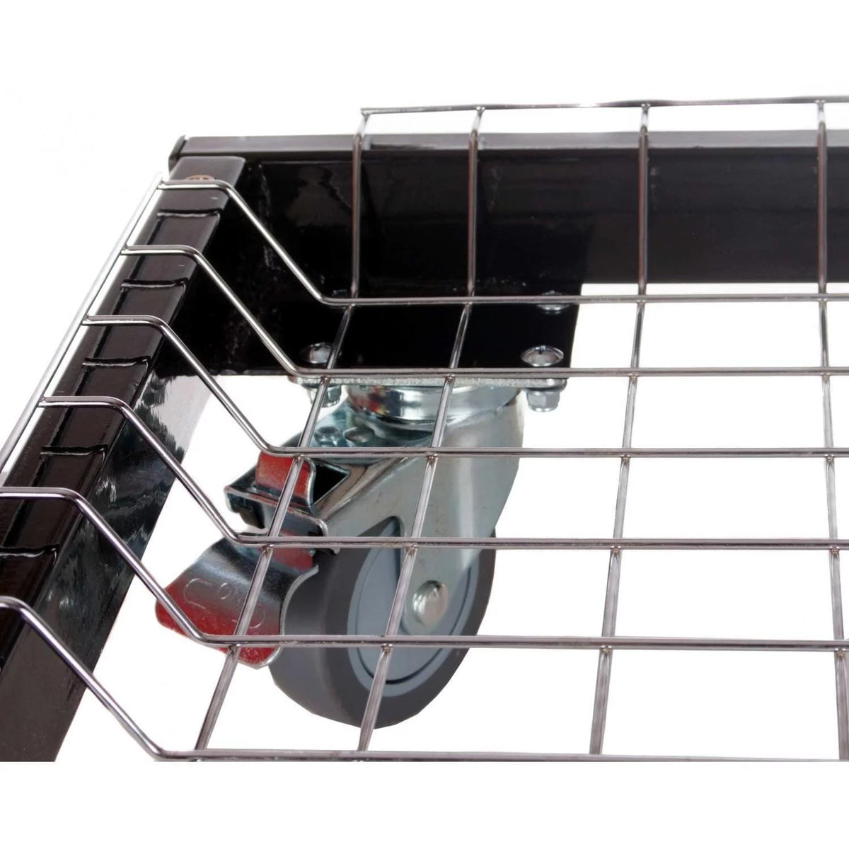 Cart with Basket for Grills S2555