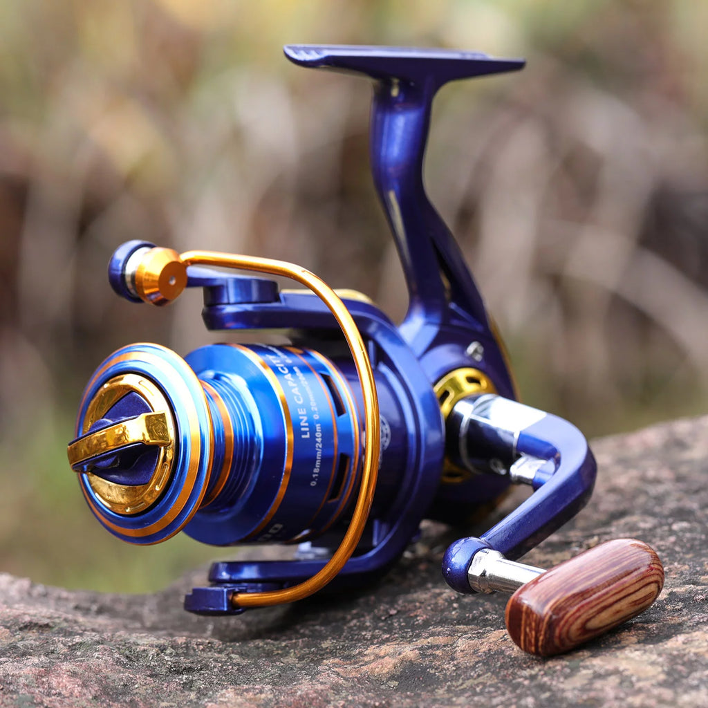 1000-4000 Spinning Reel 5.2:1 Fishing Reel W836489