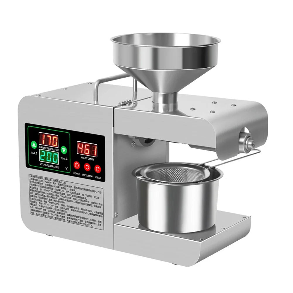 600W Stainless Steel Electric Kitchen Appliance V4581