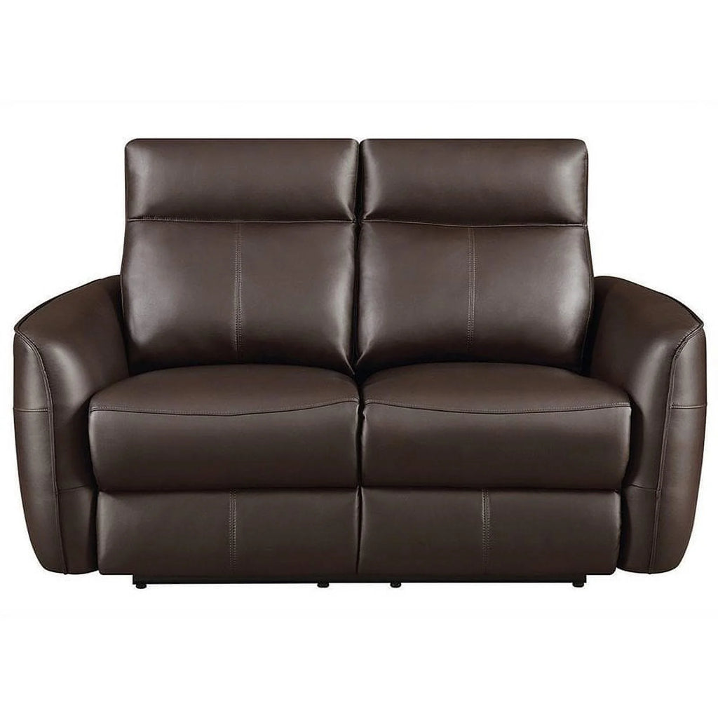 Dark Brown Loveseat J485254