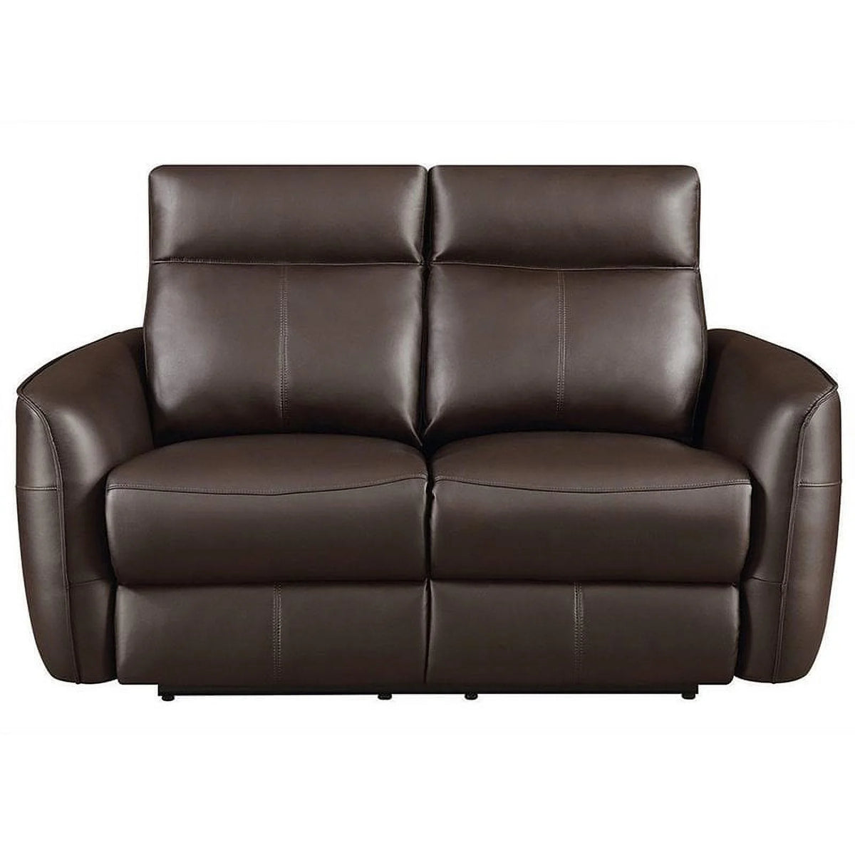 Dark Brown Loveseat J485254