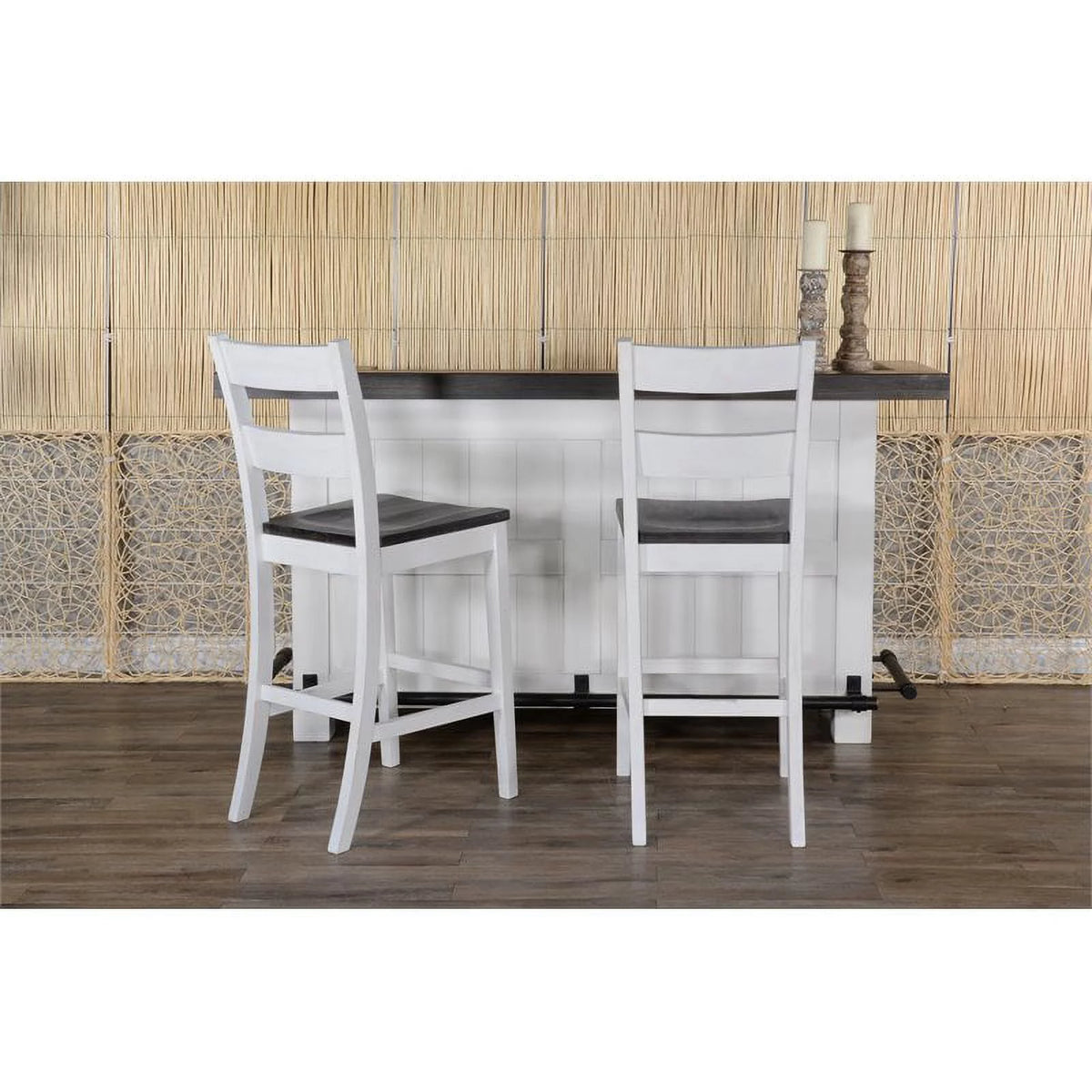 Espresso Finish Wood Bar Unit Y4392