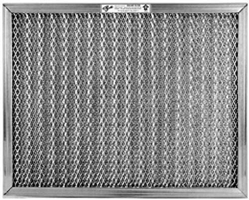 Washable Aluminum Air Filter 24 x 24 x 1 Pack of 2 F359131