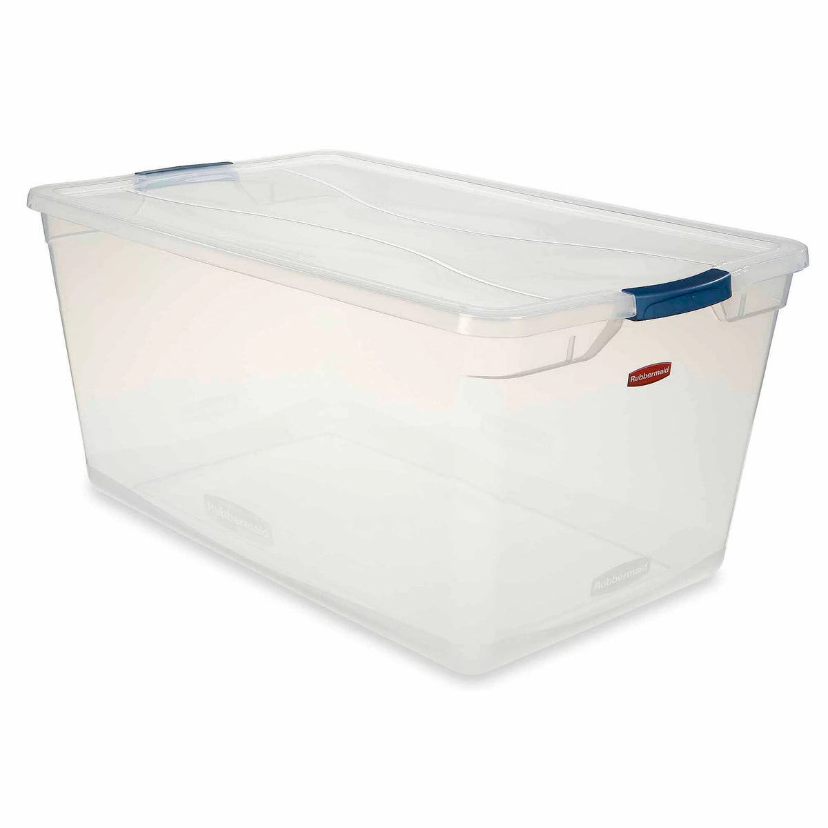 Clear 95 qt Latch Storage Container K739