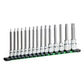 15-Piece Star Bit Socket Set T220