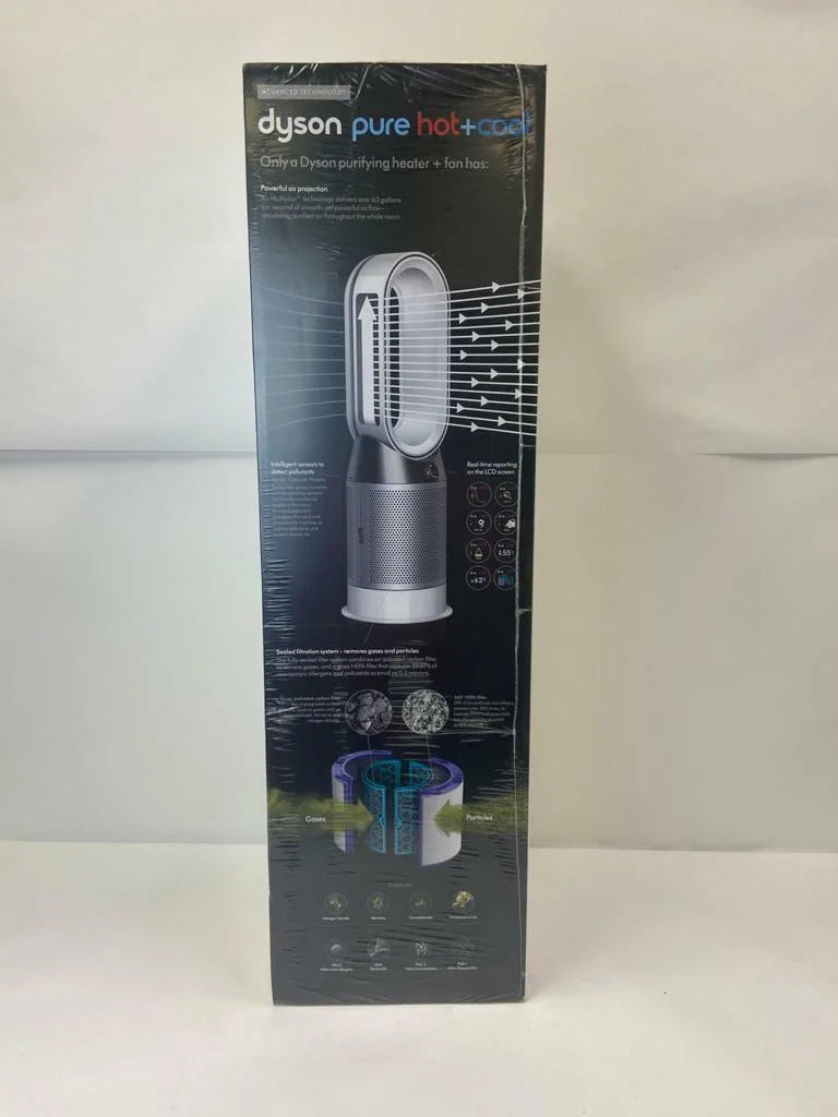 White Purifying Heater + Fan U34205