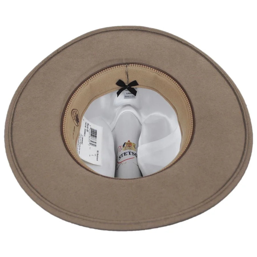 Wool Felt Western Hat B1063