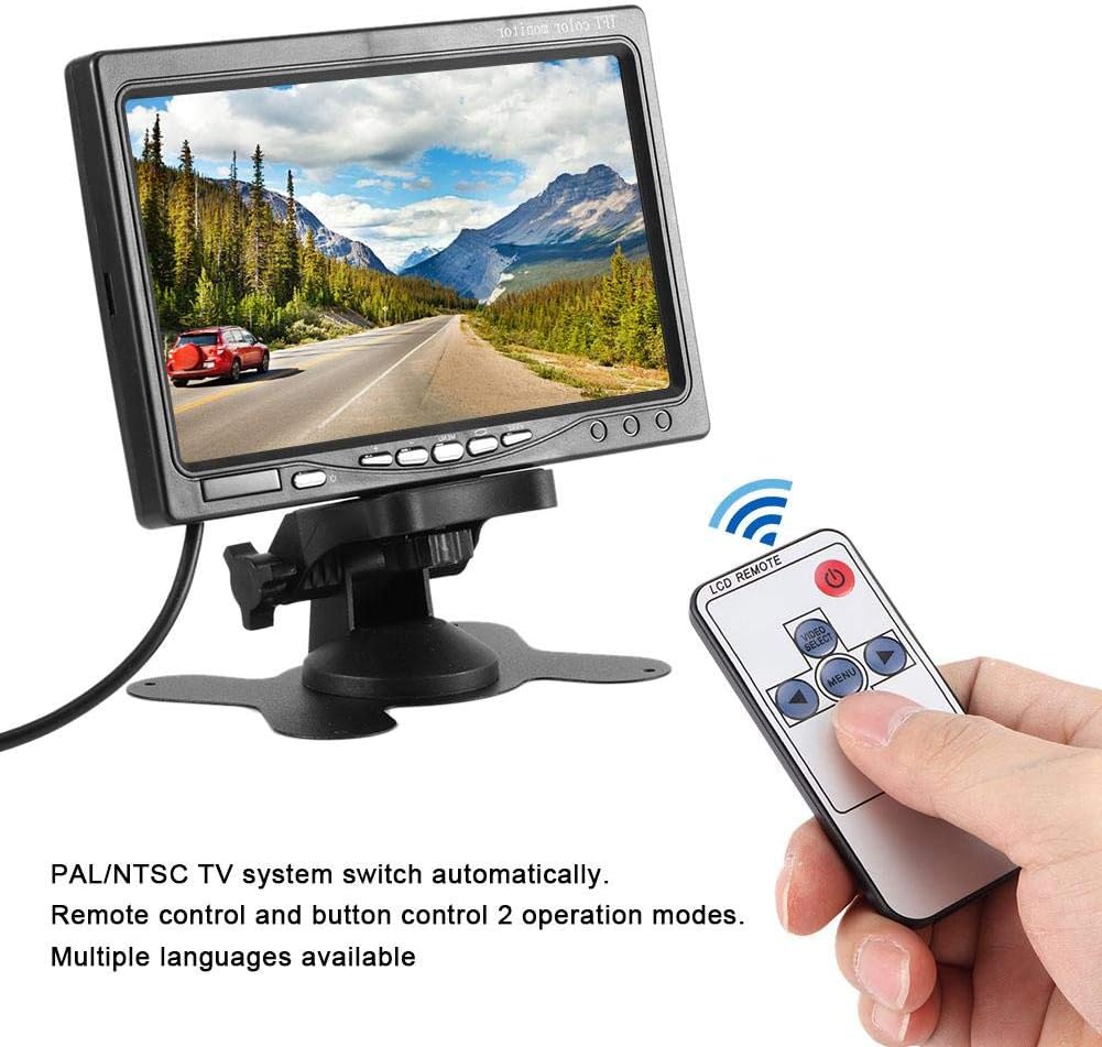 7in Car Monitor Reverse Rearview Display Pack of 2 J22513