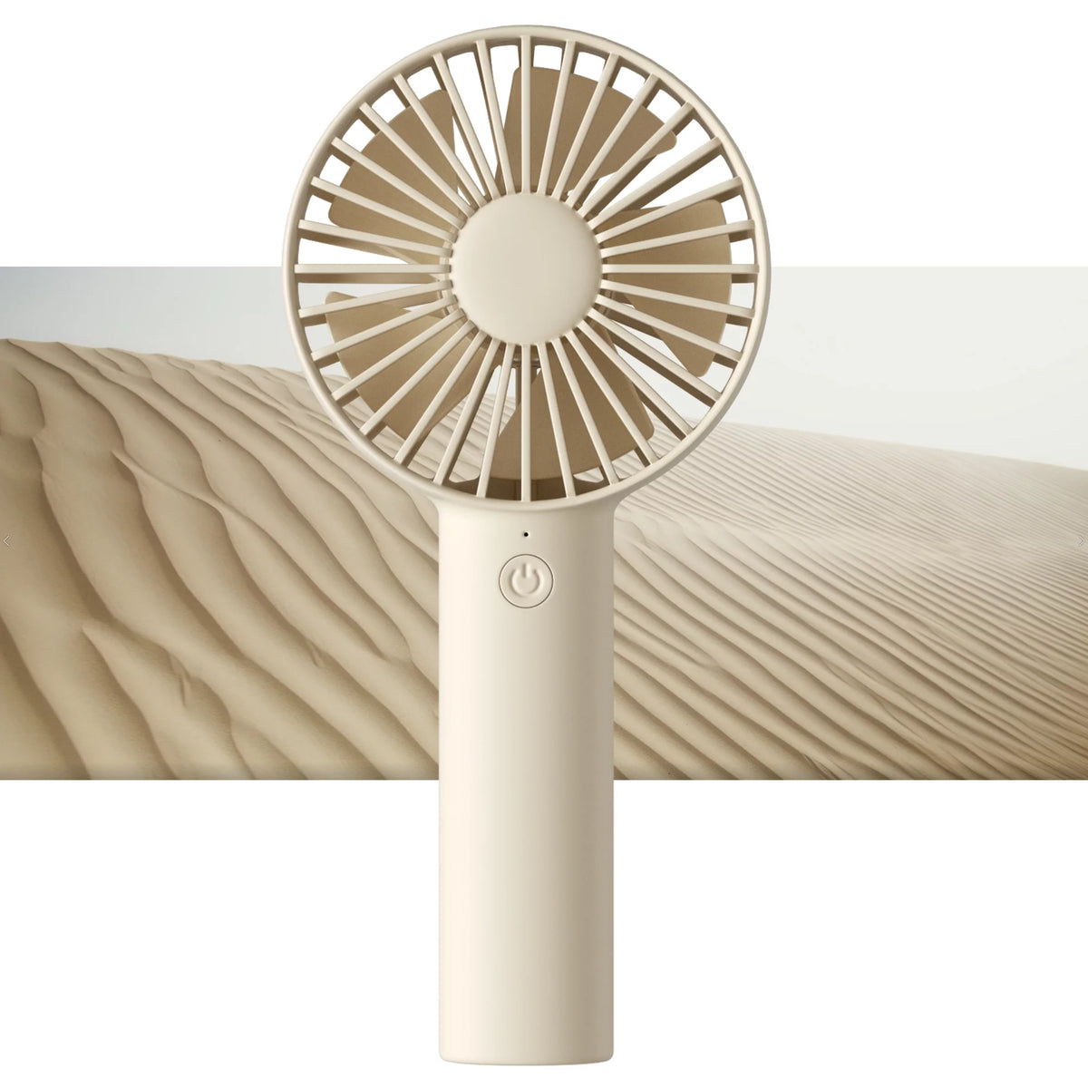 Handheld Mini Fan with 3 Speed USB Rechargeable G782