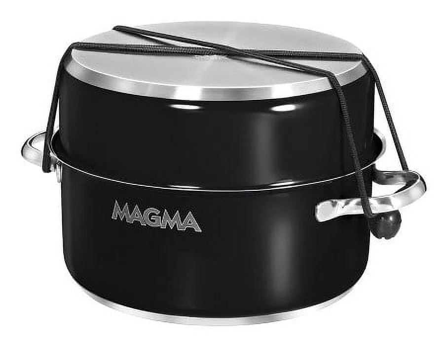 10 Piece Non-Stick Enamel Finish Induction Cookware Set C58836
