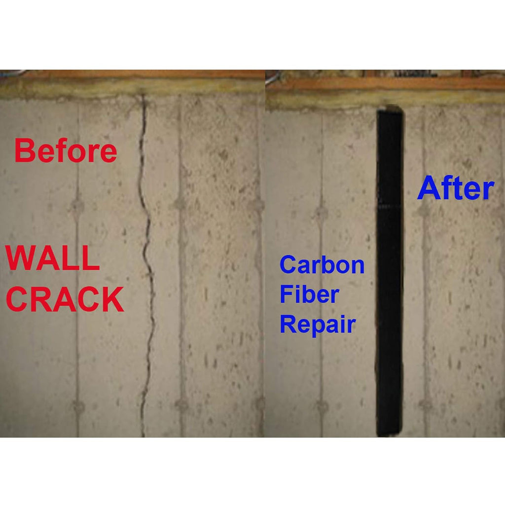50 ft Carbon Fiber Wall Crack Repair Kit P843746