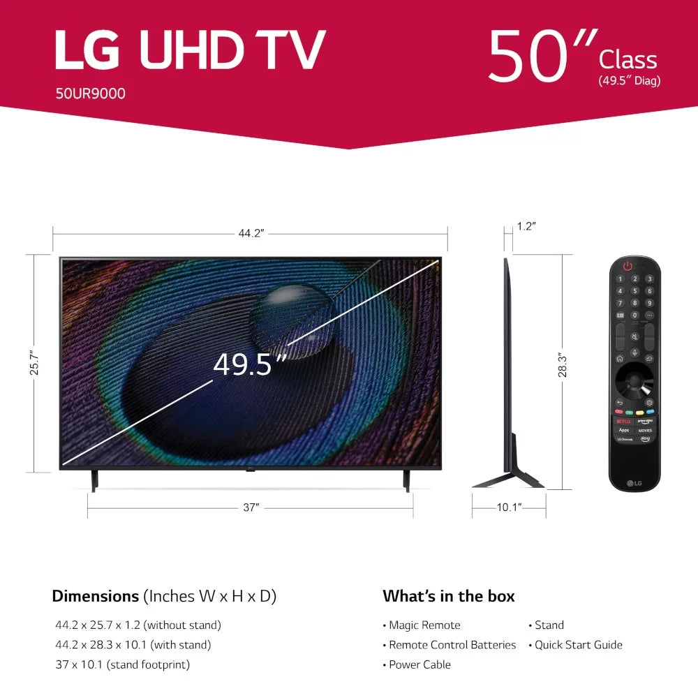 50 Class 4K UHD Smart TV with HDR P717692