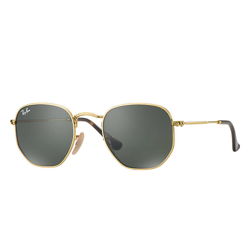 Hexagonal Flat Lenses Sunglasses Q363314