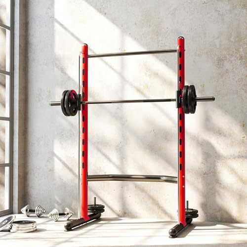 Adjustable Power Rack with Pull-Up Bar R6735