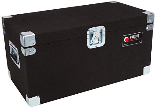 Carpeted Pro LP Case With Recessed Hardware O317